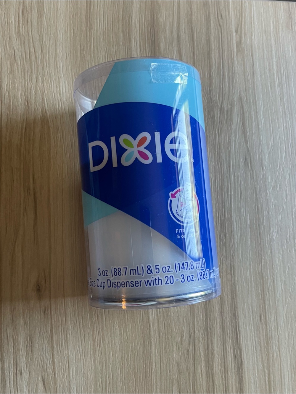 Dixie Disposable Paper Cup Dispenser, For 3 Ounce or 5 Ounce Cups